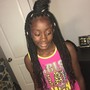 Box Braids touch up