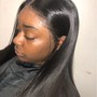 Glueless Lace wig install