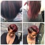 Single process (hair color)