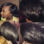 Partial Sew In