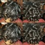 Natural Perm Rods