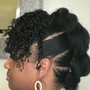 Hydra  Natural Hair Treatment & Style