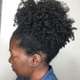 Coils-short hair