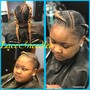 Men braids with wash