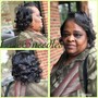 Traditional sew in