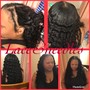 Traditional sew in