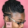 Coils-short hair