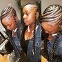 Boho Knotless Braids