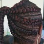 Under Hand Braids