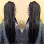 Small Box Braids