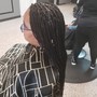 Feed-in Cornrows