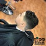 Men's bald fade/skin fade haircut(no face)