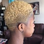 Hair Bleach,Tone,and Style