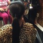 Ponytail one on one class