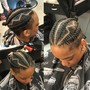 Men’s cornrows