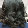 Semi Permanent Color, Relaxer Retouch