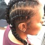 Kid's Braids/Styles