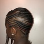 CORNROWS NATURAL HAIR