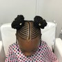 KIDS BRAID TOUCH UP