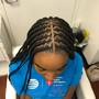 CORNROWS NATURAL HAIR