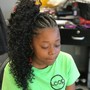 Natural Perm Rods