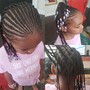 Kids Knotless Braids