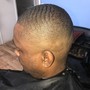 Hairline shape up plus beard