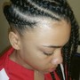 Feed-in Braids