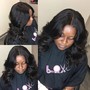 Tieko Full Frontal Closure Sew In