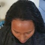 Sew-in maintenance