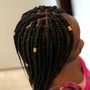 Braids into ponytail (small)