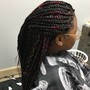 9-12 Feed Braids