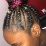 Braids/twist retouch