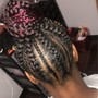 Braids/twist retouch