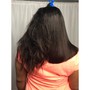 (GLUELESS) FrontalQuick Weave