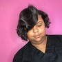 Weave curl /Straightened (add on service