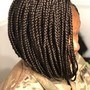 Knotless  Braids large