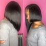 Weave curl /Straightened (add on service