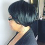 Relaxer Touch Up (Pixie Cut)