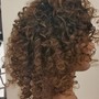 thermal texturizing/press&curl