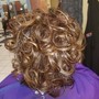 thermal texturizing/press&curl