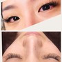 Eyebrow tinting