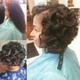 thermal texturizing/press&curl