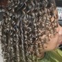 thermal texturizing/press&curl