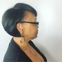 Two Strand Twist (above shoulder length)