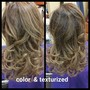 thermal texturizing/press&curl