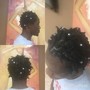 Natural Perm Rods