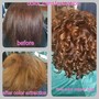 thermal texturizing/press&curl