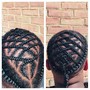 Microlinks (braidless sewin)