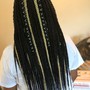 Bohemian locs(short)